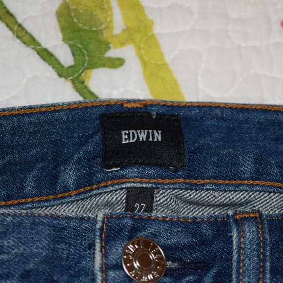 Anthropologie Edwin Pretender Averi Flare Jeans 27 - Picture 5 of 9